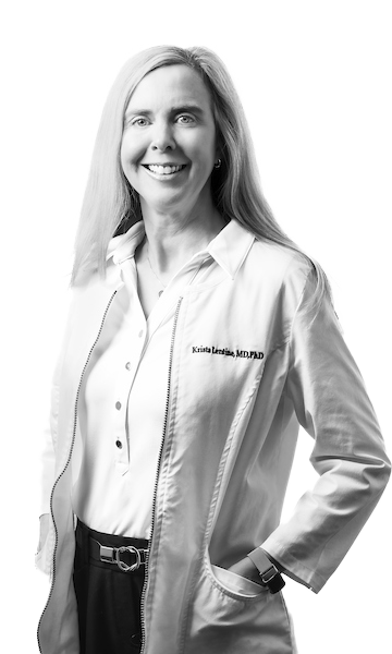 Cutout image of Krista Lentine, M.D., Ph.D.