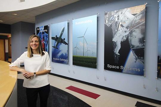 Jenna Gorlewicz, Ph.D. poses for photo