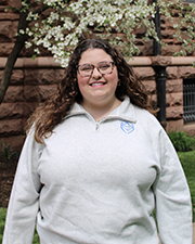 Headshot of student leader Emma Kidwell