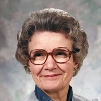 Mary Bruemmer in 1977