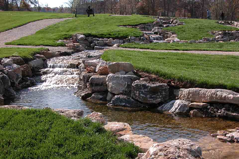 Creek at the Lay Center