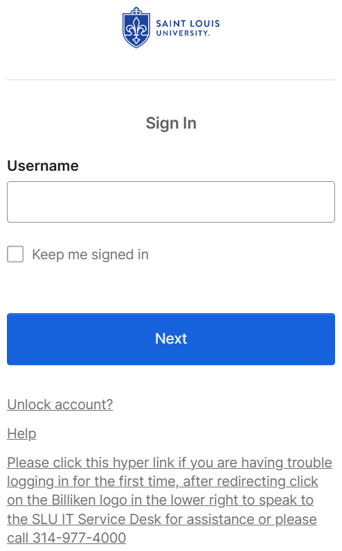 Library login portal