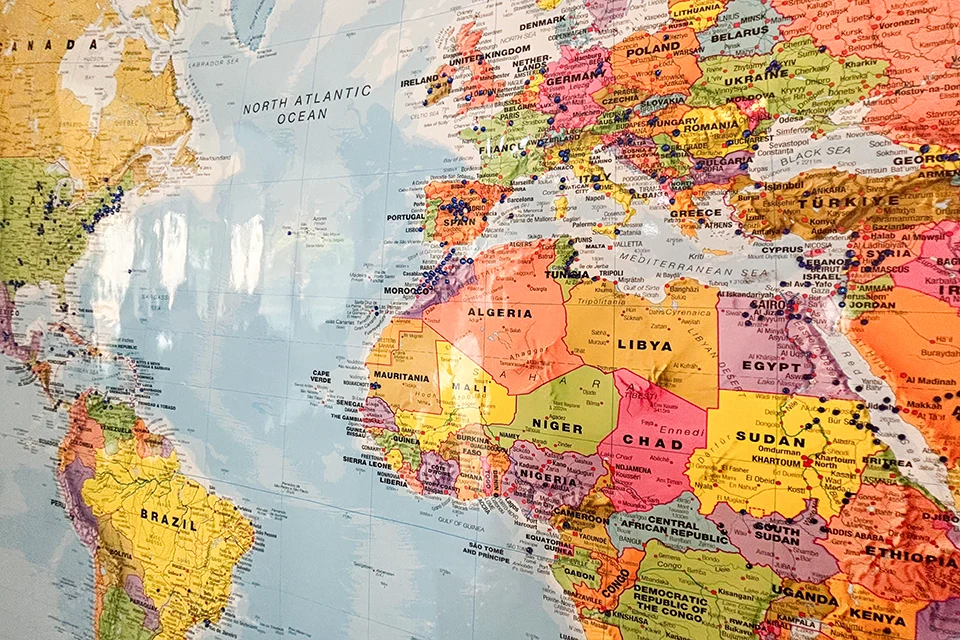 Record Enrollment Expands SLU-Madrid's Global Community