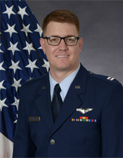 Headshot of Ginther Headshot of Ginther