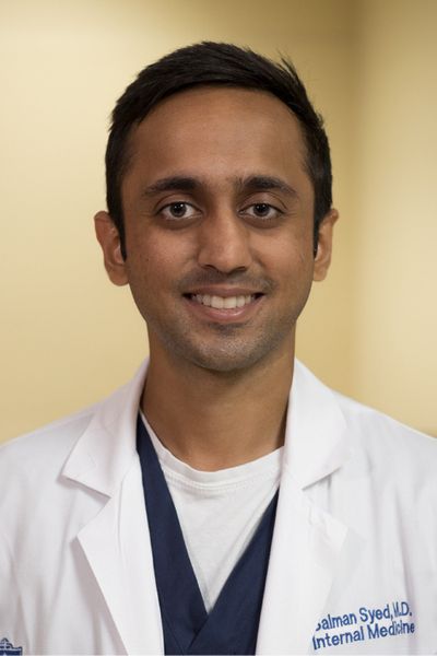 Headshot of Salman Syed