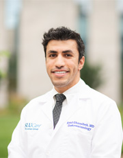 Headshot of Eyad Gharaibeh, M.D. 