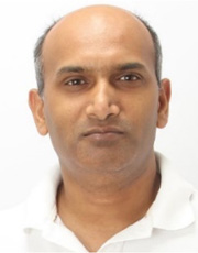 Headshot of Krishan Pandey