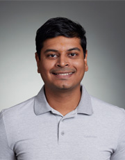 Headshot of Mayur Patel