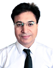 Headshot of Arun Verma