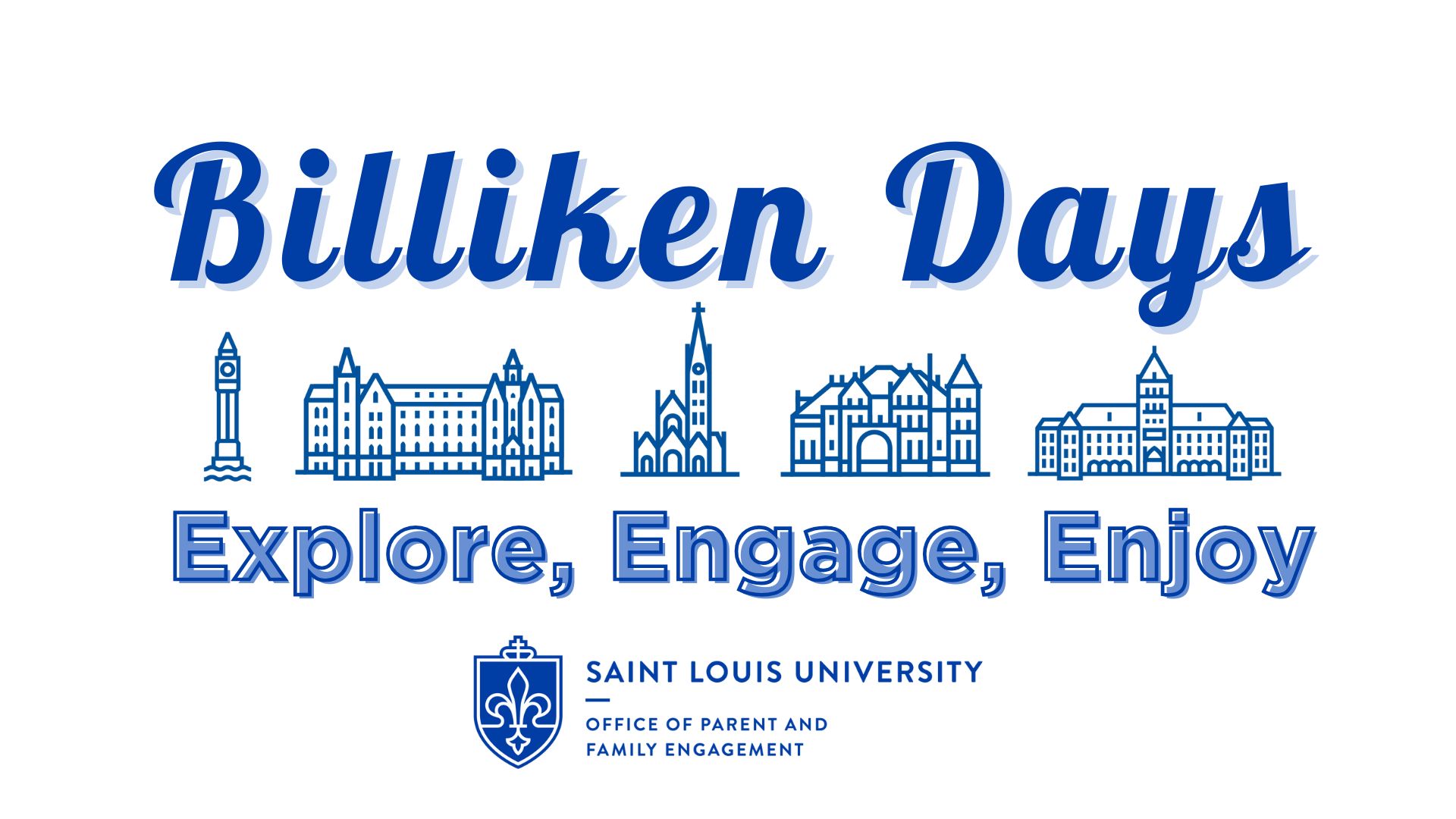 Logo for the 2026 Billiken Family Days