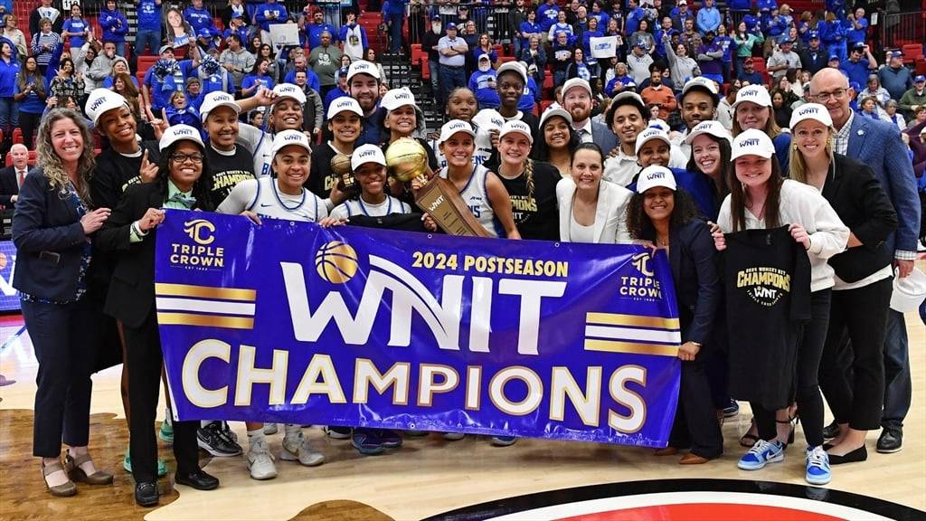 Women's Basketball WNIT Champions