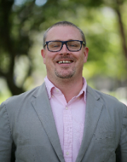 James McCollum, Ph.D. Headshot of James McCollum, Ph.D.