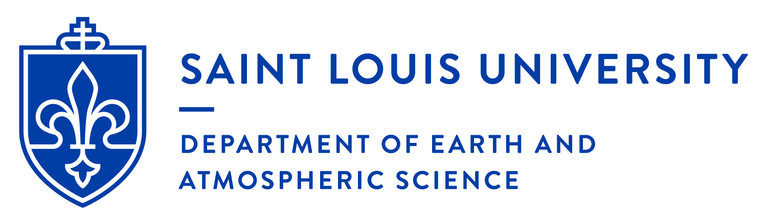SLU Department of Earth and Atmospheric Sciences Logo SLU Department of Earth and Atmospheric Sciences Logo